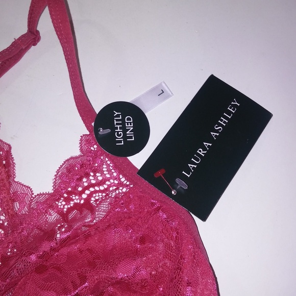 Laura Ashley Bralette - Picture 3 of 7